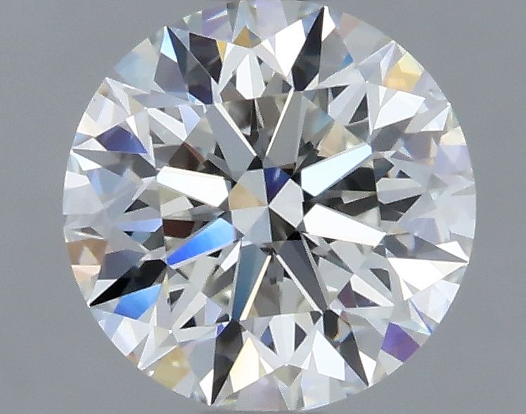Diamant Rond 1.02 ct - Couleur G - Pureté VVS2