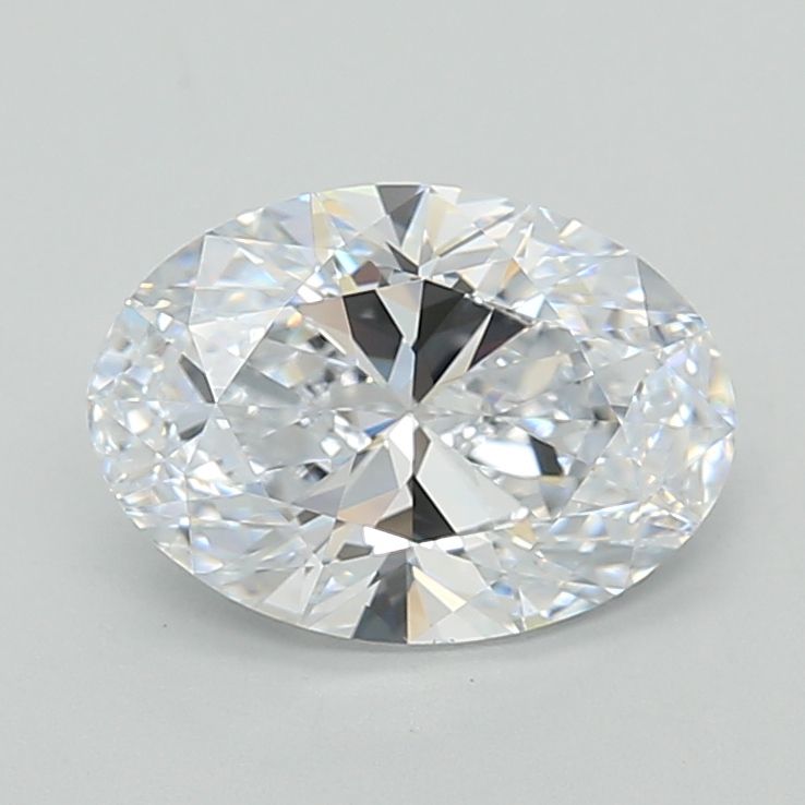 2ct Oval D - VVS1 - Excellent cut - LD120897
