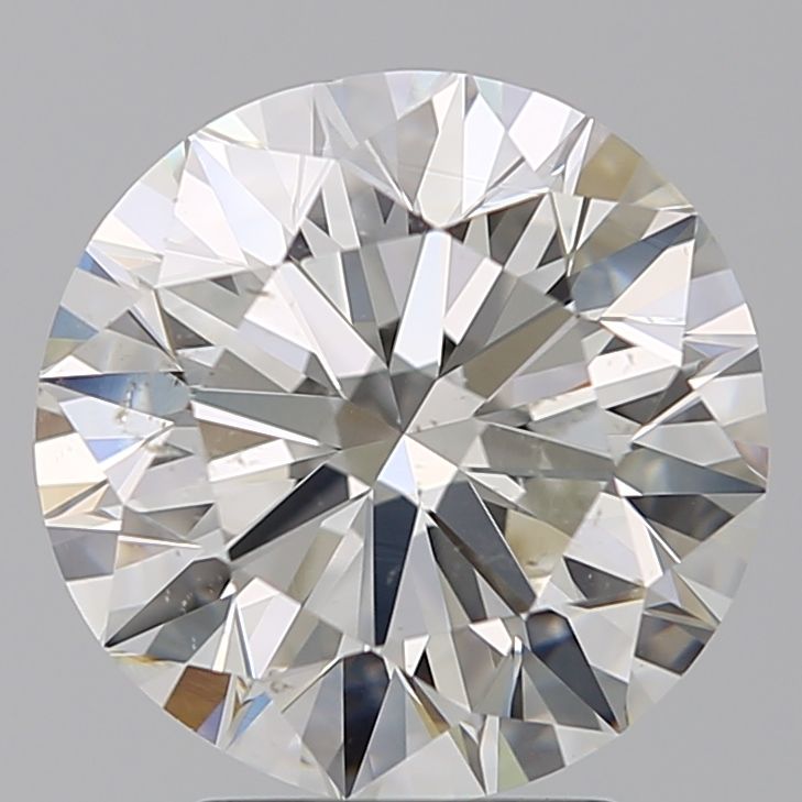 3,50 ct Okrągły diament naturalny