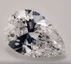 2,00 ct Diament naturalny w szlifie gruszki