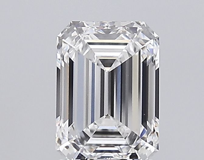 2.02ct Emerald D - VVS1 - Excellent cut - LD109168