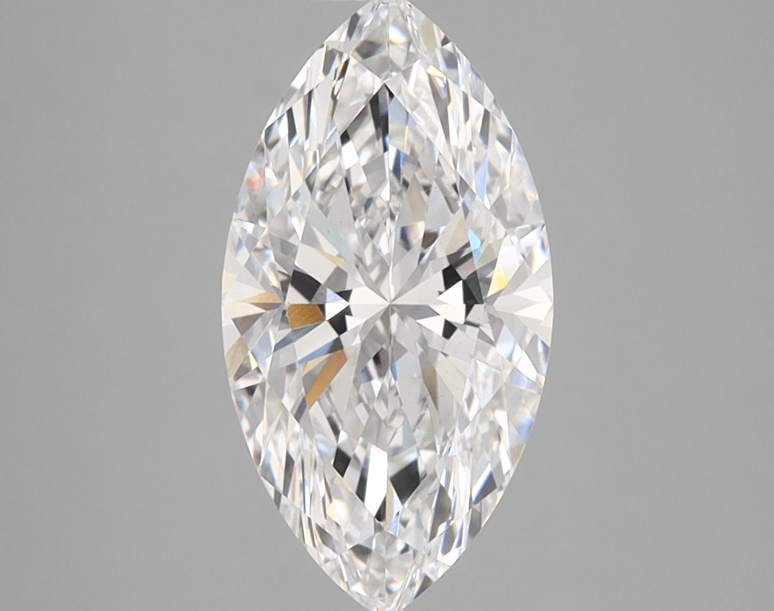 2.05ct Marquise D - VVS2 - Excellent cut - LD391757