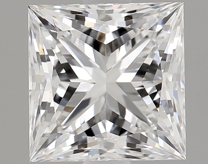 2ct Princess E - VVS2 - Excellent cut - LD338344