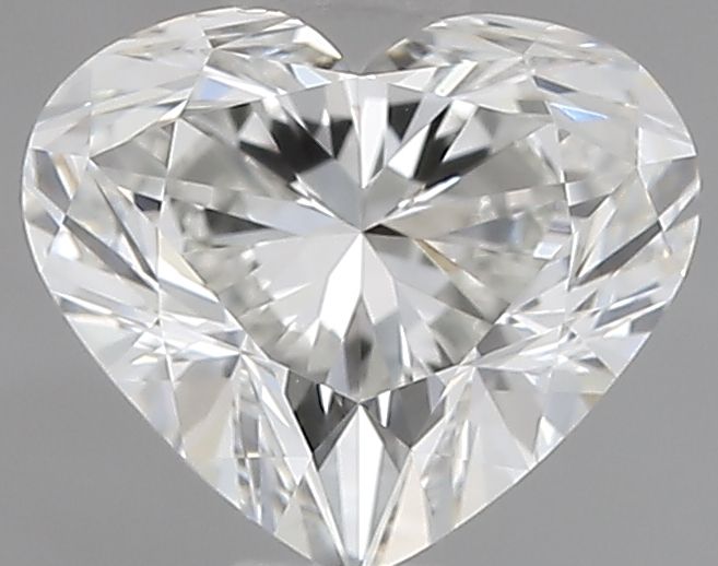 0,90 ct Diament naturalny w szlifie serca
