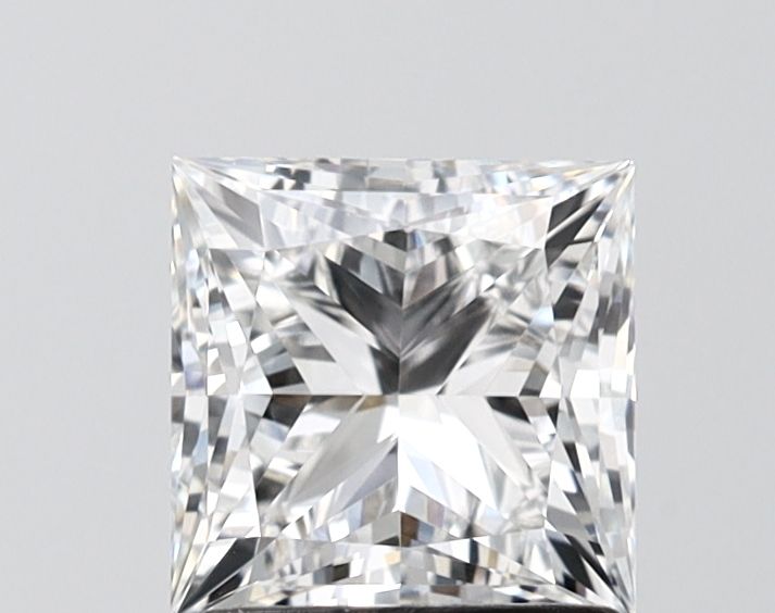 1.5ct Princess D - VVS2 - Excellent cut - LD42367
