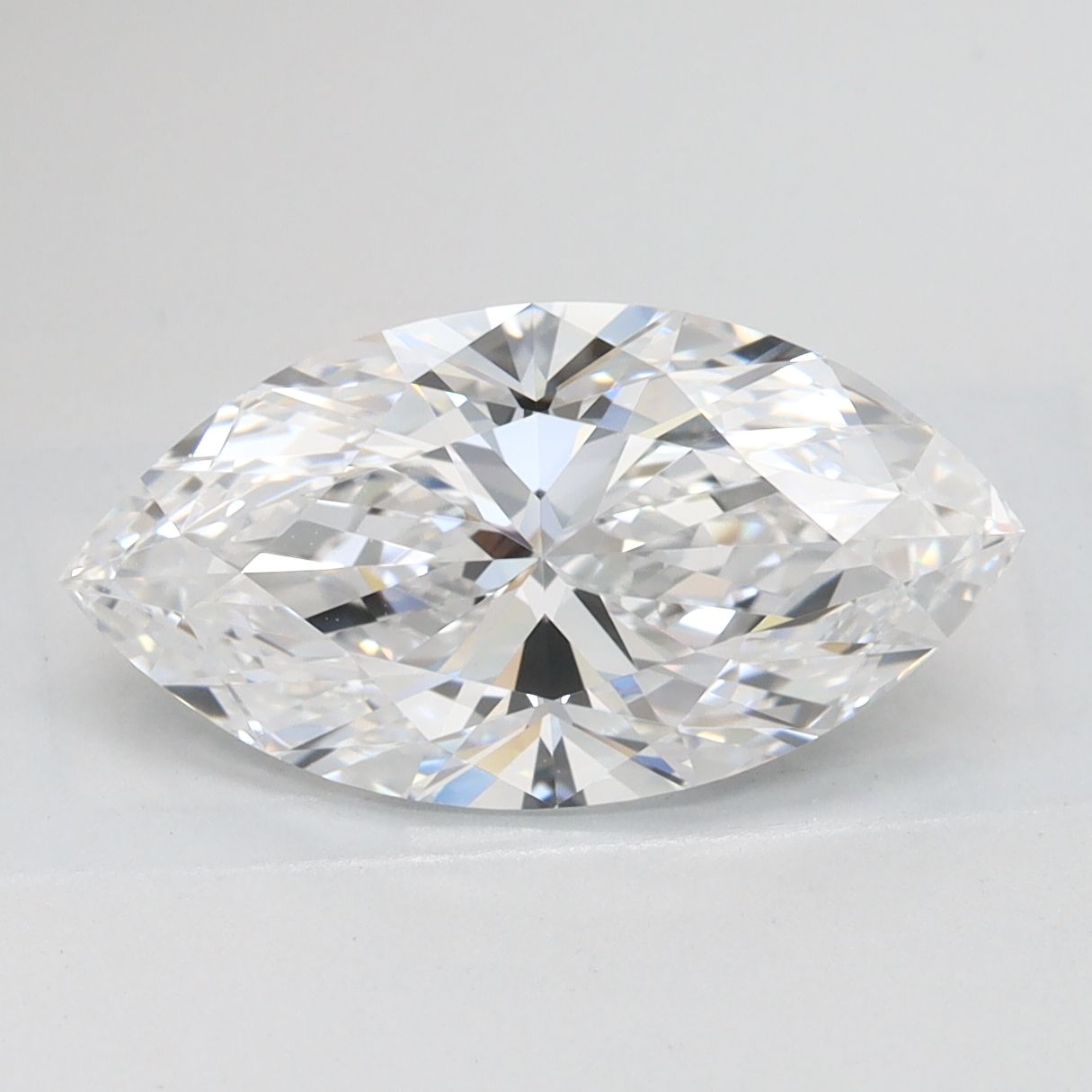 2.01ct Marquise D - IF - Excellent cut - LD374825