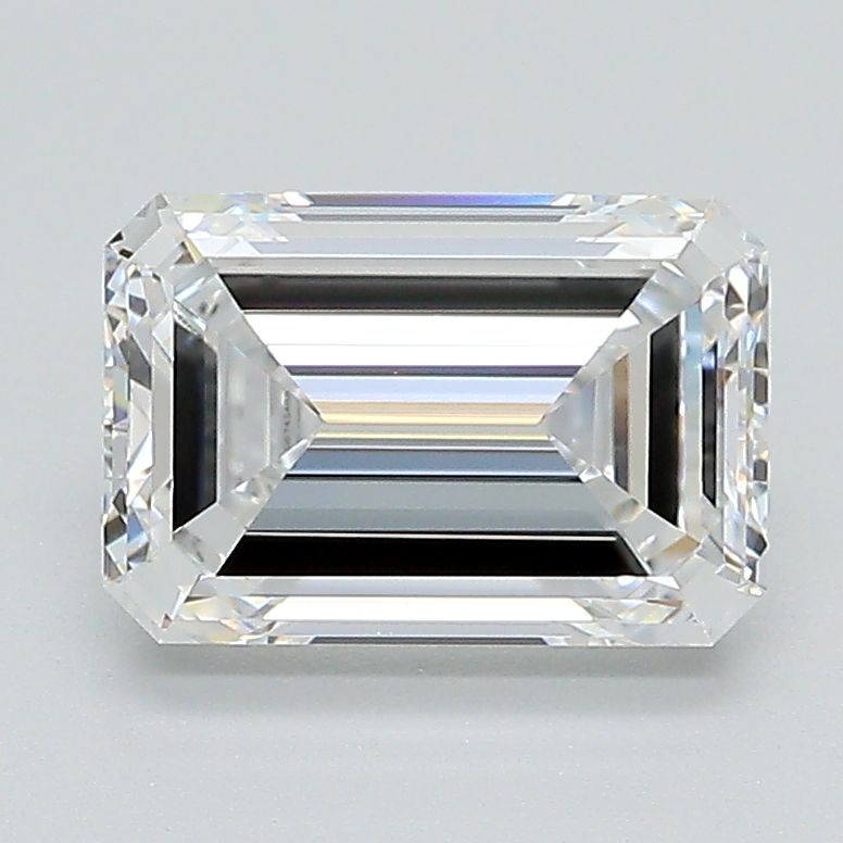 2.01ct Emerald D - VVS2 - Very Good cut - LD614