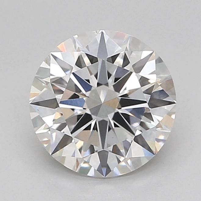 2ct Round F - VS1 - Very Good cut - LD298813