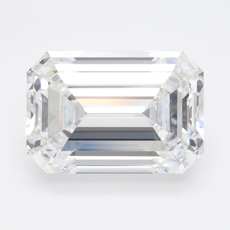 2.01ct Emerald D - VVS1 - Excellent cut - LD299229