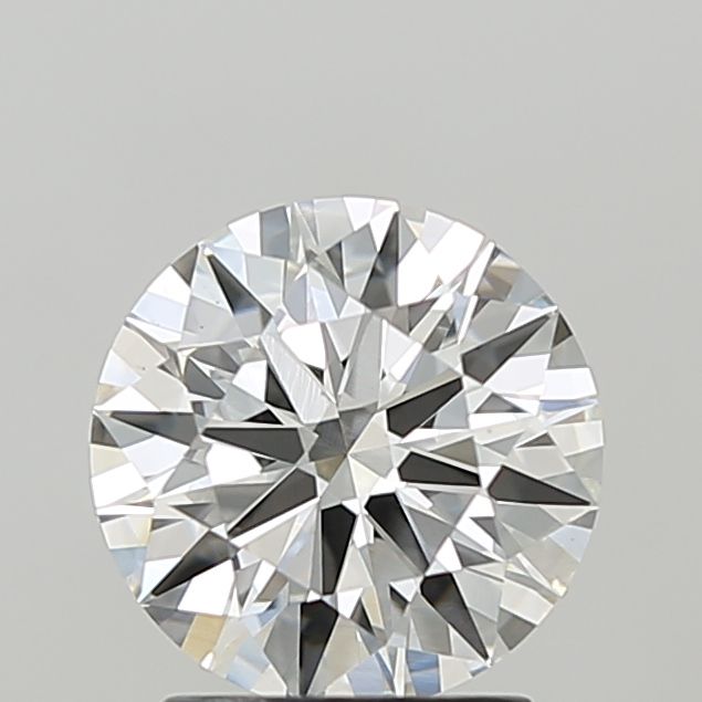 2ct Round F - VS1 - Excellent cut - LD314607