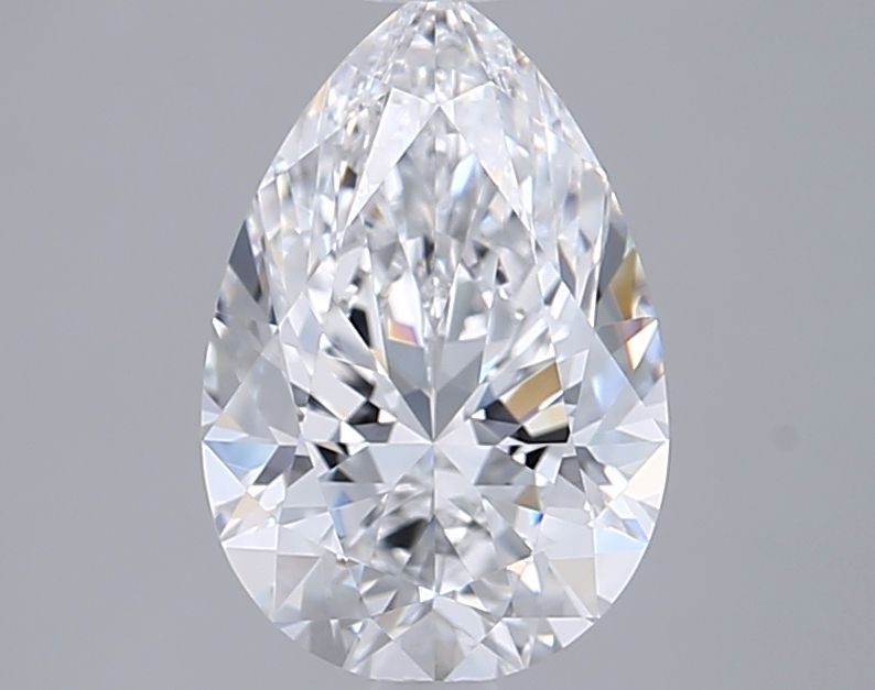 2.02ct Pear D - VVS2 - Excellent cut - LD165581