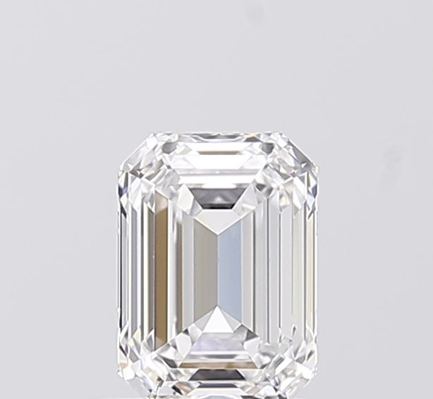 1.5ct Emerald D VVS2 Very Good Cut