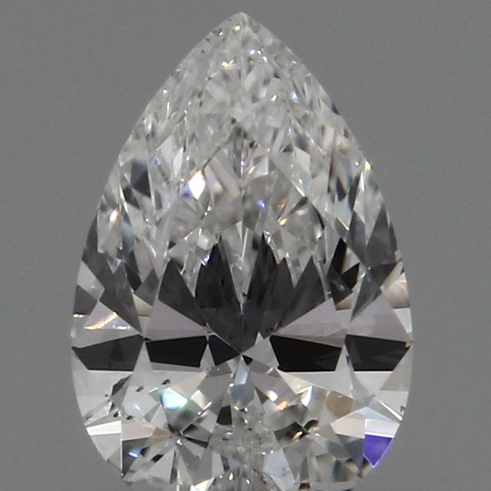 Pear 0.57ct E VS2 diamond