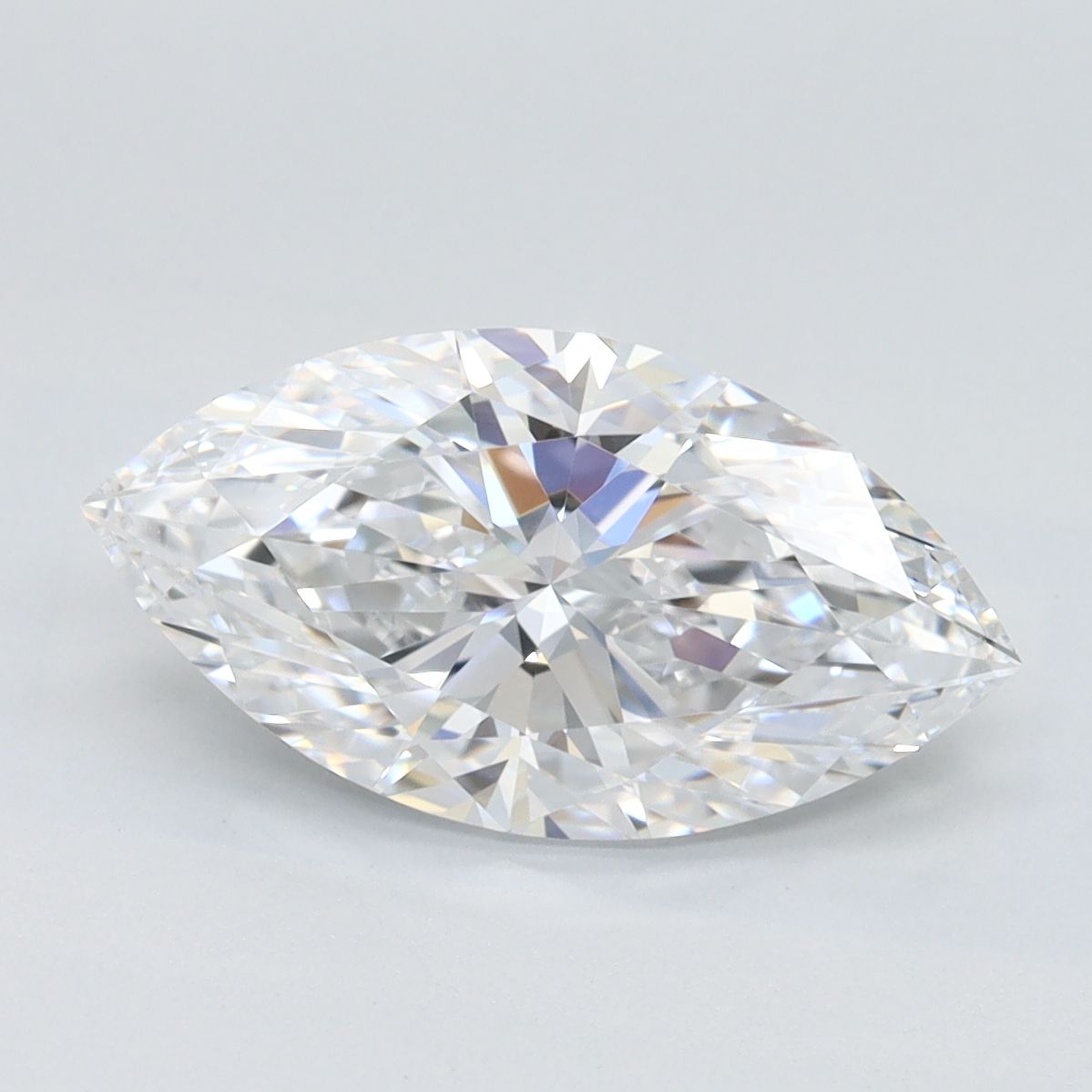 2.03ct Marquise D - IF - Excellent cut - LD322096