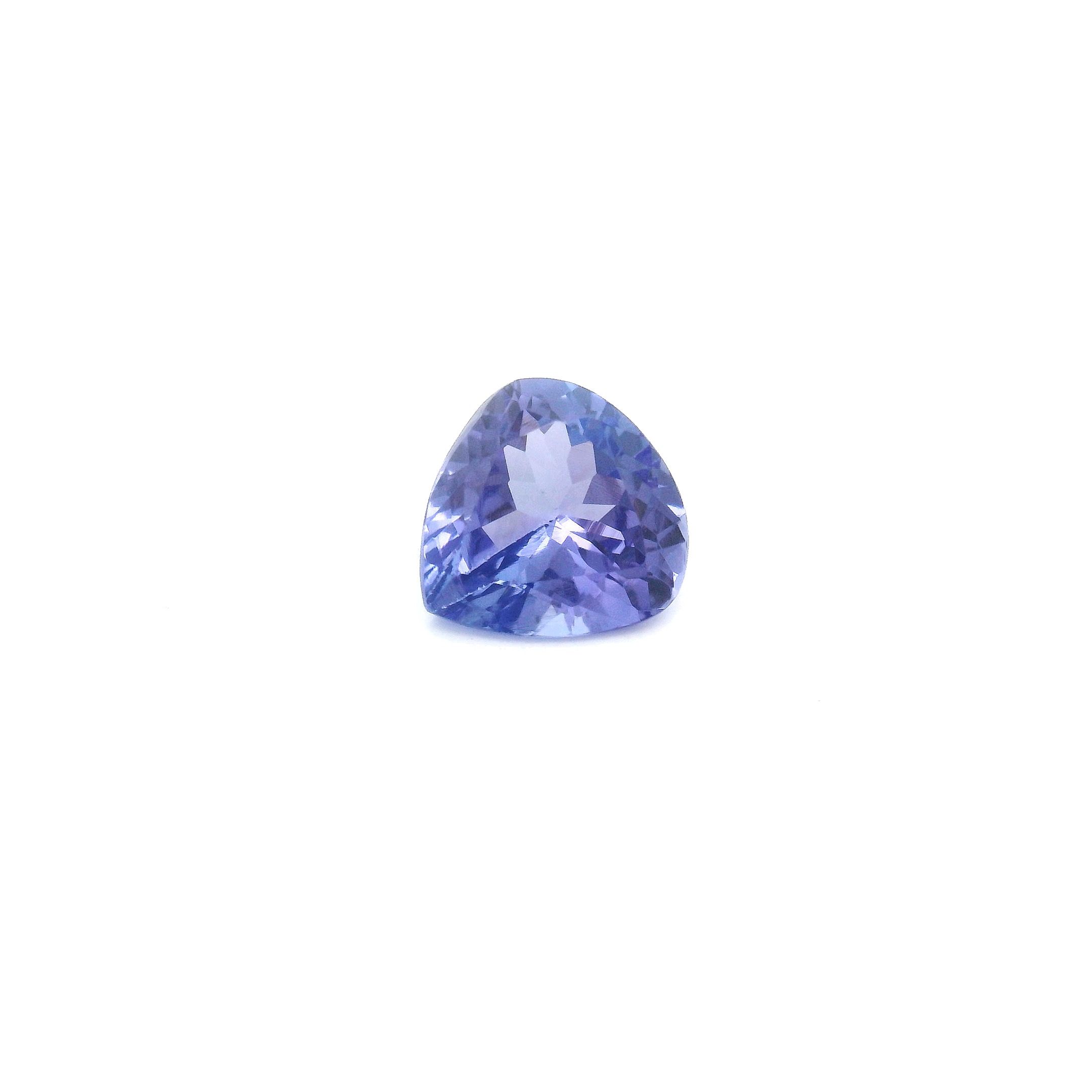 0.93 Carat Pear Tanzanite