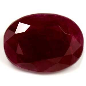4.32ct Ruby
