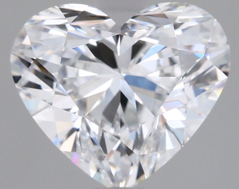 1.5ct Heart D VVS2 Very Good Cut