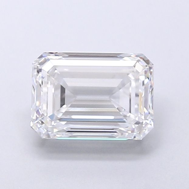 2.01ct Emerald D - VVS2 - Very Good cut - LD330618