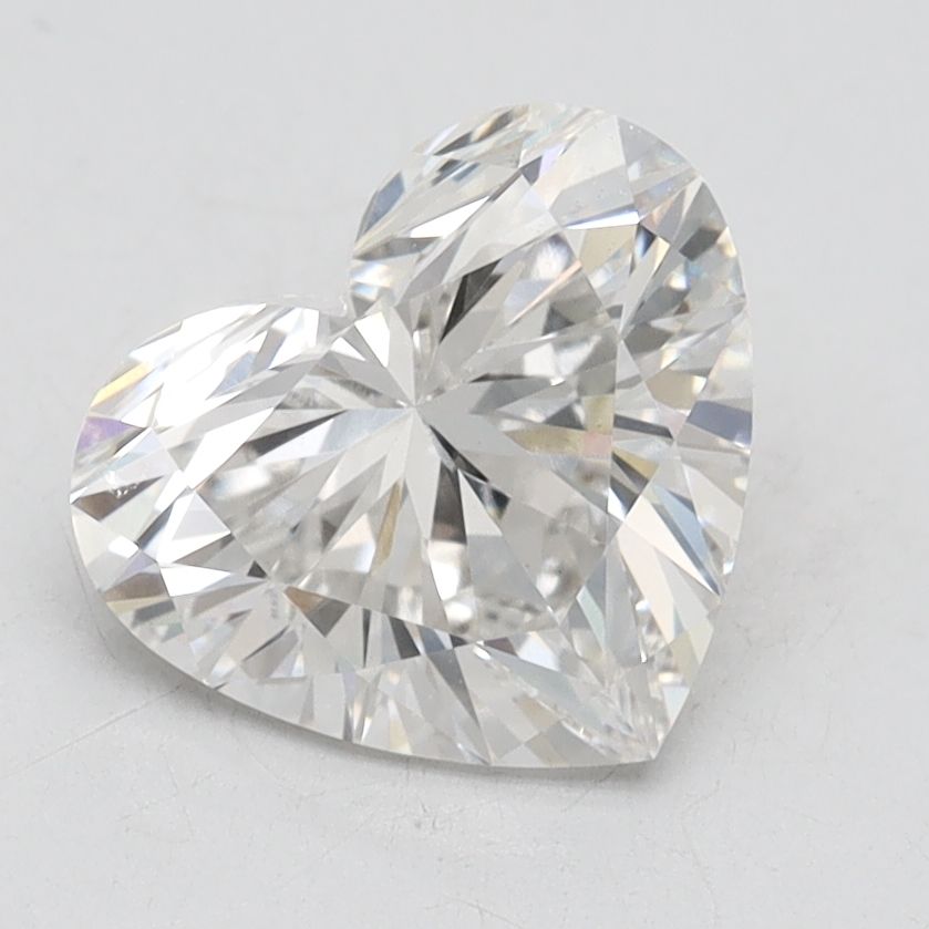2.09ct Heart F - VS1 - Very Good cut - LD78347