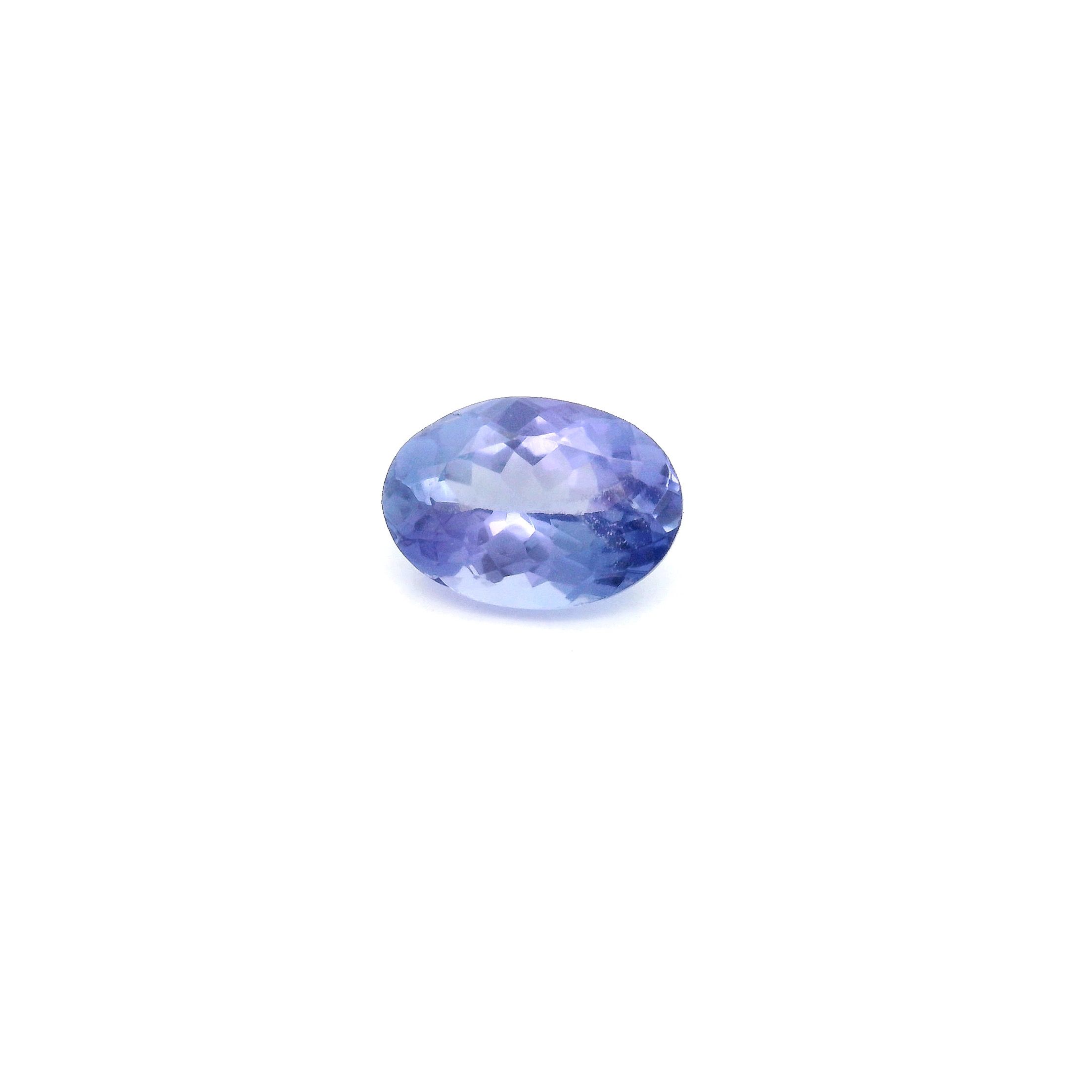 0.81ct TANZANITE