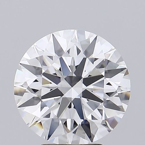 Diamant Rond 4.08 ct - Couleur E - Pureté VS1