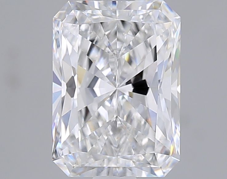 2ct Radiant D - VVS2 - Excellent cut - LD393295