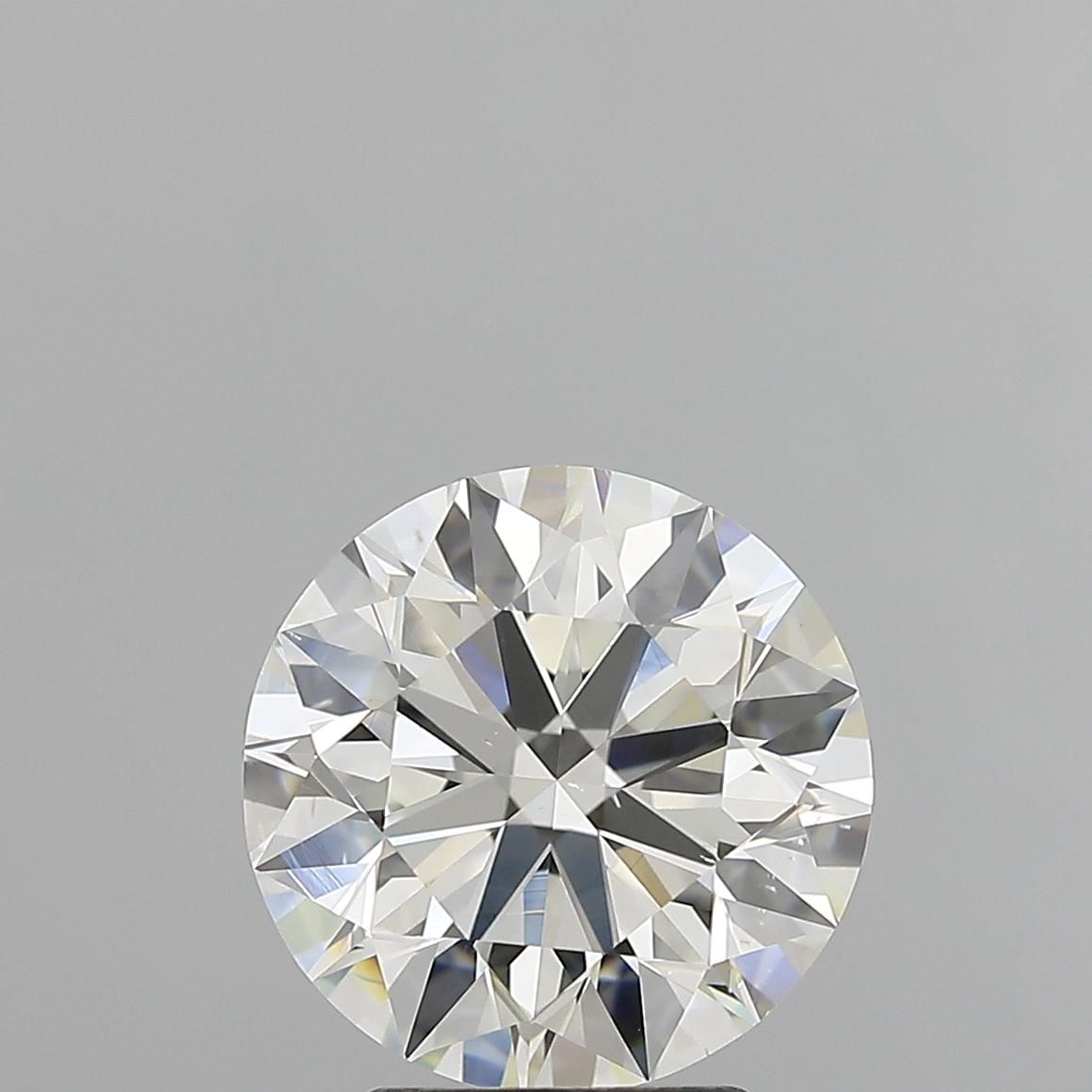 3,01 ct Okrągły diament naturalny