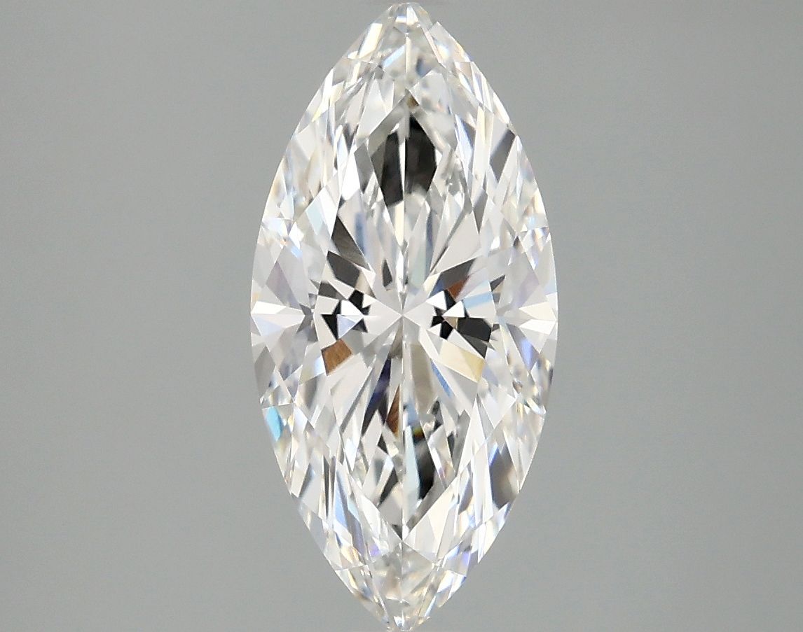 2.02ct Marquise E - VVS2 - Excellent cut - LD184450