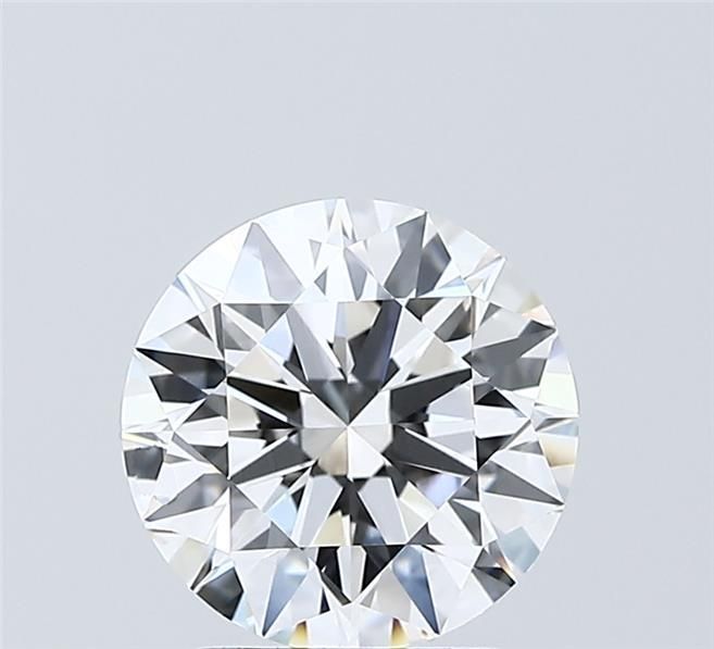2ct Round E - VVS1 - Very Good cut - LD257360