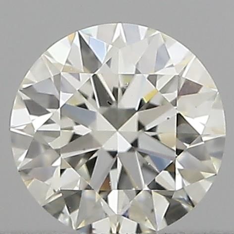 0,30 ct Okrągły diament naturalny