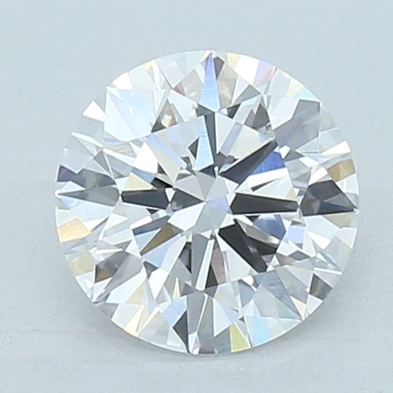 2ct Round E - VVS2 - Very Good cut - LD325452