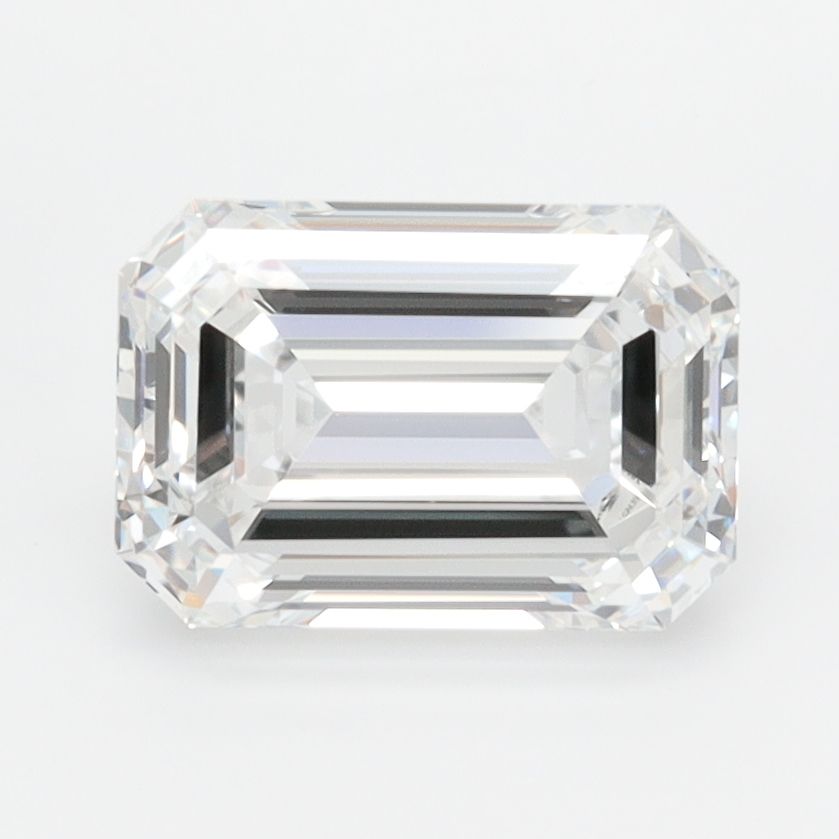 2.03ct Emerald D - VVS1 - Excellent cut - LD390800