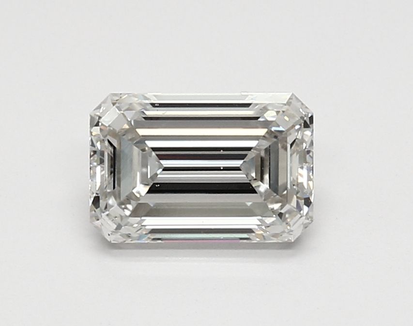 1.52 Carat Emerald Lab-Grown Diamond ,G ,VS2 ,IGI Cerified Diamond