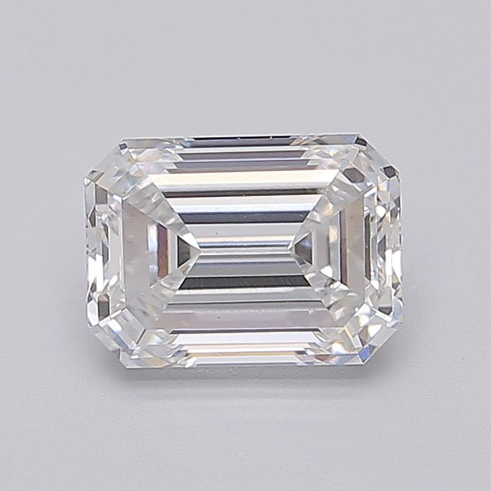 Diamant Émeraude 1.79 ct - Couleur D - Pureté VS1