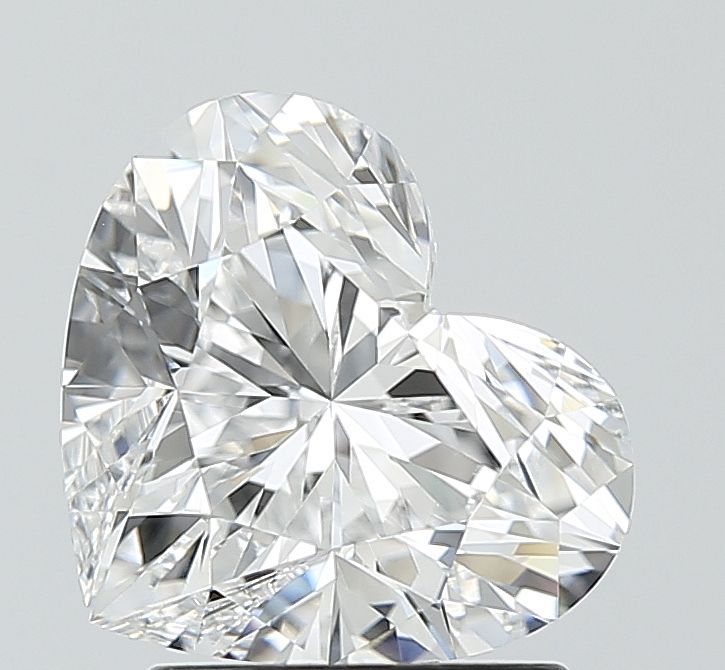 2.05ct Heart D - VVS2 - Very Good cut - LD228666