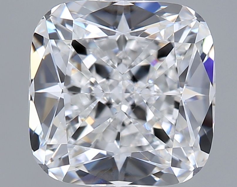 2ct Cushion E - VVS1 - Excellent cut - LD337610