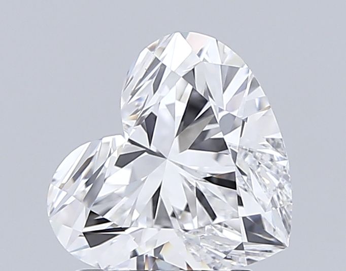 2.07ct Heart D - VS1 - Excellent cut - LD252230