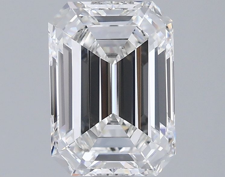 2.01ct Emerald E - VVS1 - Excellent cut - LD145721