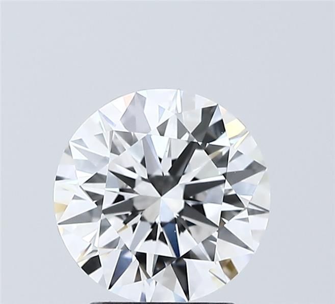 2ct Round D - VVS2 - Very Good cut - LD267001