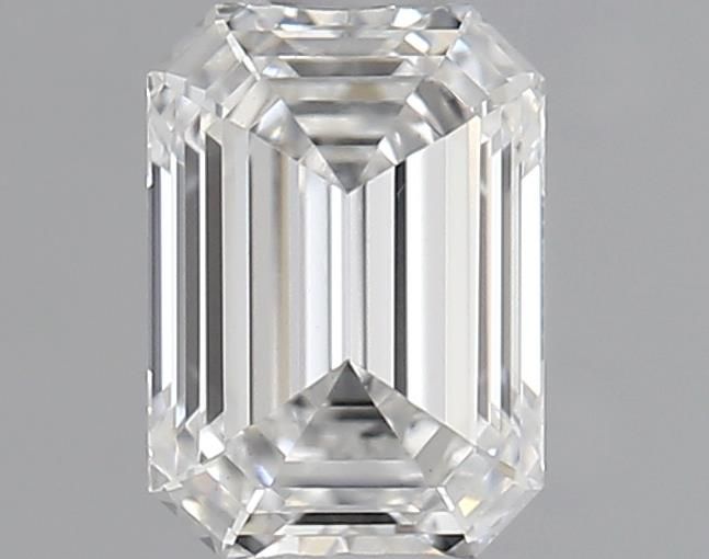 Emerald 0.52ct F VS1 diamond