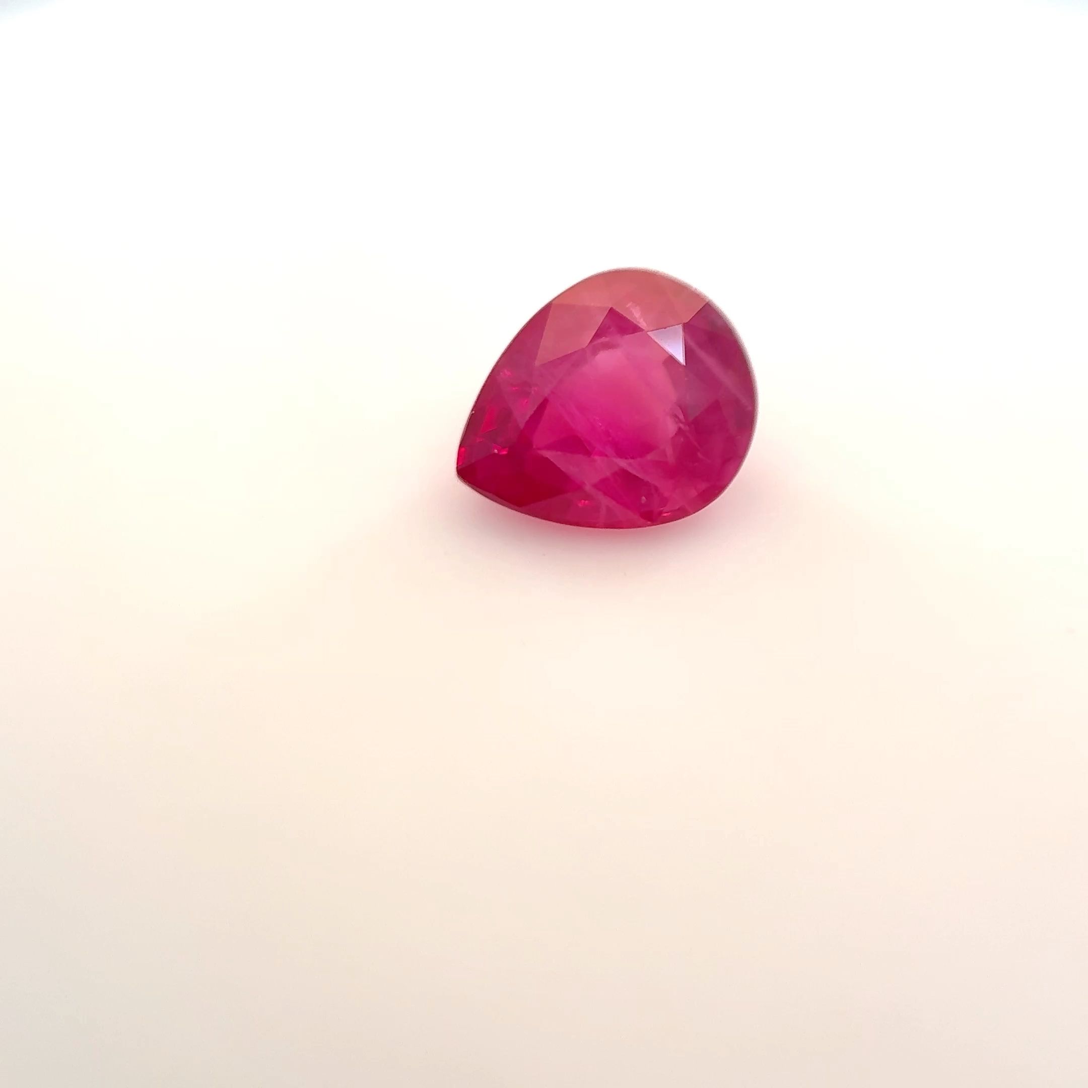 0.82ct RUBY