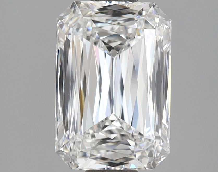 2.01ct Radiant E - VVS2 - Excellent cut - LD371695