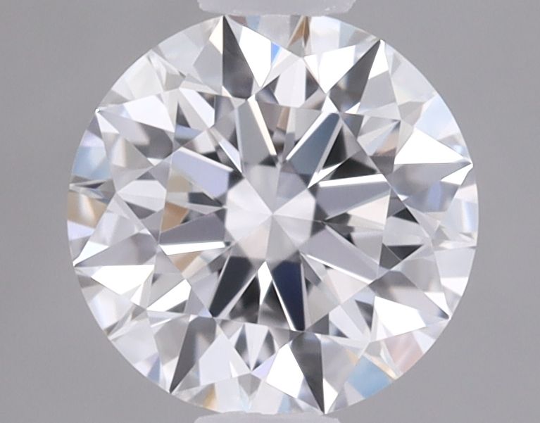 0.54 Carat round Lab Grown Diamond Front Image