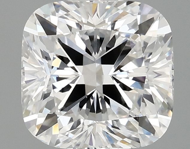 2.02ct Cushion E - VVS2 - Excellent cut - LD224596