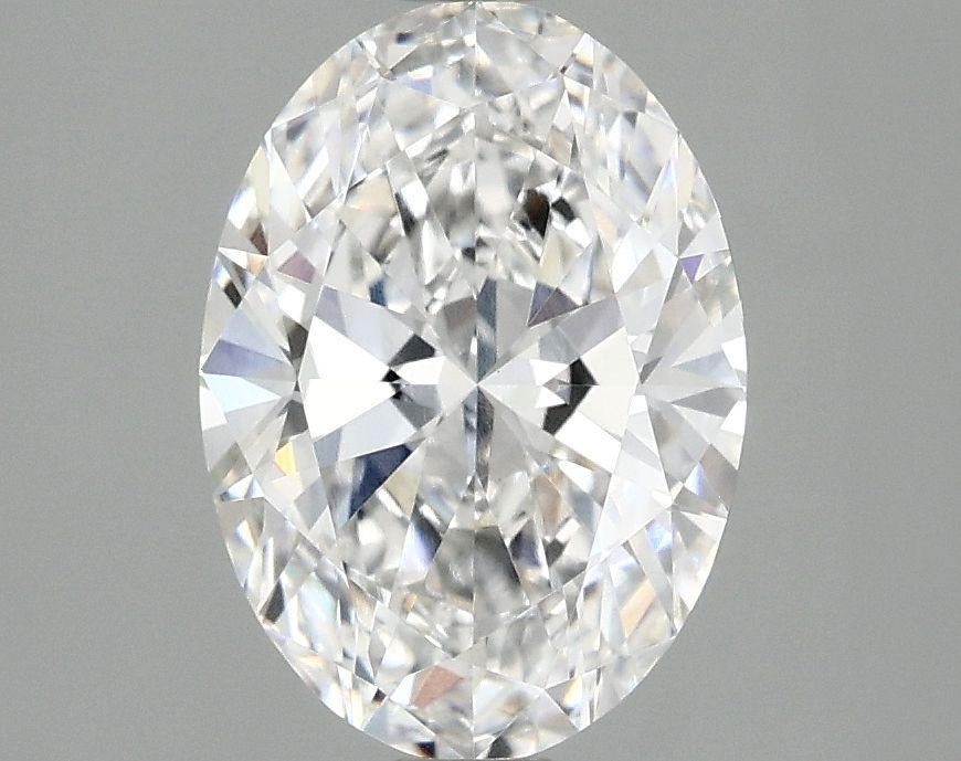 2ct Oval D - VS1 - Excellent cut - LD210713