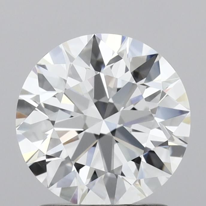 1.5ct Round D - VVS2 - Excellent cut - LD43709