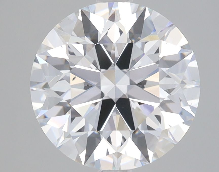 3,00 ct Okrągły diament laboratoryjny