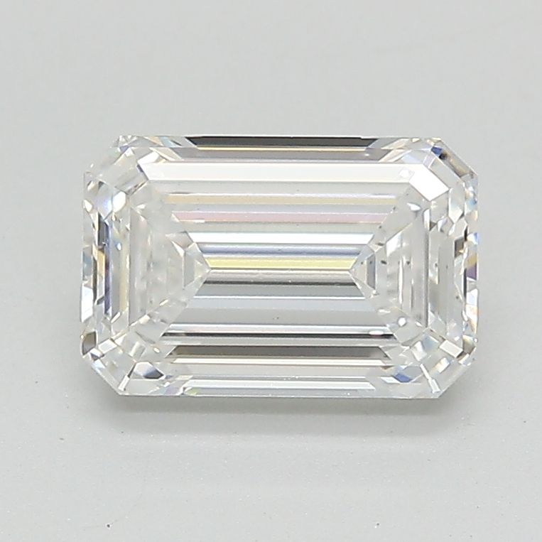 1.5ct Emerald D - VS1 - Excellent cut - LGD145153