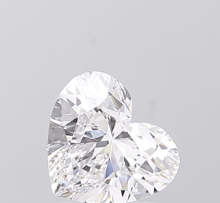 1.5ct Heart D VVS2 Very Good Cut