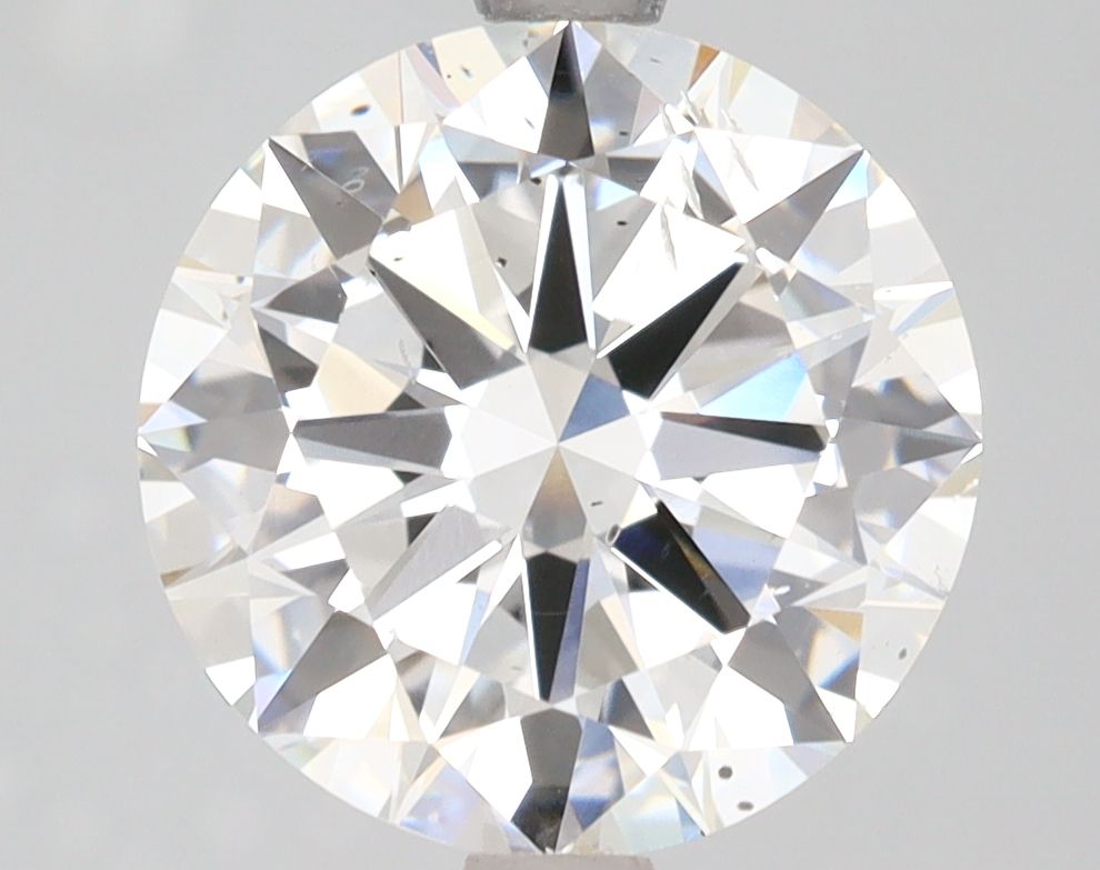 Diamant Rond 3.00 ct - Couleur F - Pureté SI1